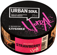 Табак для кальяна URBAN Клубника (25 г)