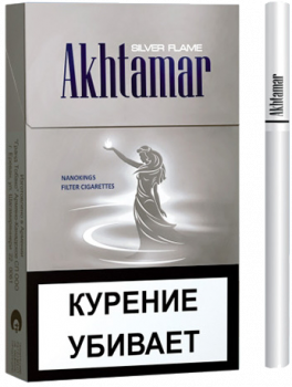 Сигареты Akhtamar Silver Flame Nano