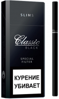 Сигареты Classic Black Slims