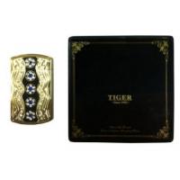 Зажигалка газовая Tiger Premium №3 в деревянной коробке