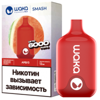 Одноразовый испаритель WAKA Smash Вишня