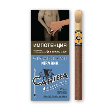 Сигариллы Cariba Nirvana (4 шт)