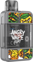 Электронное устройство Brusko Angry Vape Fury (Серый)