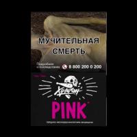 Табак для кальяна Хулиган Hard Pink Ягоды Мангустин (25 г)