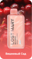 Одноразовый испаритель LOST MARY Вишневый Сад
