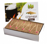 Спички Егерь длительного горения