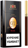 Сигареты GT Black Slims