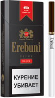 Сигареты Erebuni Black Slims