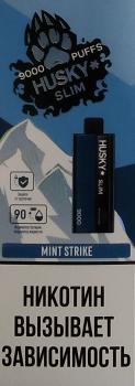 Одноразовый испаритель HUSKY SLIM Mint Strike