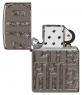 Зажигалка Zippo Reverse Carve 46312