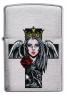 Зажигалка Zippo Brushed Chrome 49262