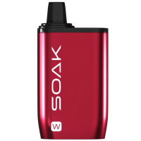 Одноразовый испаритель SOAK W Брусника Клюква