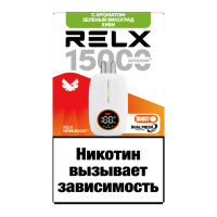 Одноразовый испаритель RELX NOVA BOOST Зеленый Виноград Киви