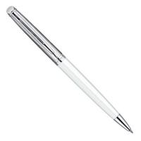 Ручка шариковая Waterman Hemisphere Deluxe White CT (S0921310)