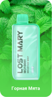 Одноразовый испаритель LOST MARY Горная Мята