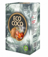 Уголь для кальяна Eco Coco (96 куб)