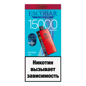 Одноразовый испаритель ESCOBAR ACE Арбуз