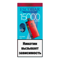 Одноразовый испаритель ESCOBAR ACE Клубника Малина Вишня