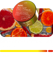 Табак для кальяна JOY Red Hot Chili Citrus (25 г)