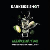 Табак для кальяна Dark Side Shot Алтайский Трип (120 г)