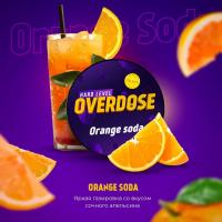 Табак для кальяна OVERDOSE Апельсиновая Газировка (25 г)