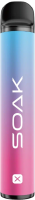 Одноразовый испаритель SOAK X Бабл Гам