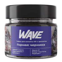Табак для кальяна WAVE Горная Черника (40 г)
