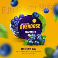 Табак для кальяна OVERDOSE Черника (25 г)