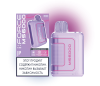 Одноразовый испаритель FORCE MS Черника Малина