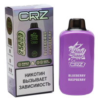 Одноразовый испаритель CRAZYVAPE Черника Малина