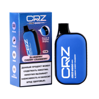 Одноразовый испаритель CRAZYVAPE Черника Вишня Клюква