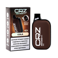 Одноразовый испаритель CRAZYVAPE Кола