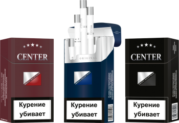 Сигареты Center Compatto Blue