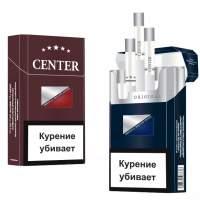 Сигареты Center King Size Blu