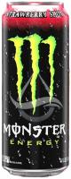 Энергетический напиток Monster Energy Strawberry Shot Zero (500 мл)