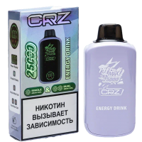 Одноразовый испаритель CRAZYVAPE Энергетик
