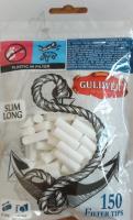 Фильтры для самокруток Guliwer Long Slim (150 шт)