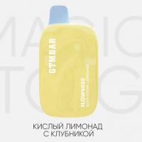 Одноразовый испаритель GTMBAR Flow Кислый Лимонад с Клубникой