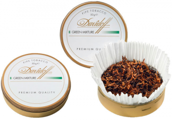 Табак трубочный Davidoff Green Mixture (50 г)