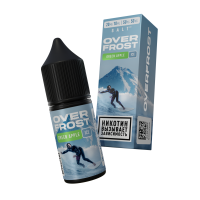 Жидкость OVERFROST SALT Green Apple ICE (20 мг/30 мл)