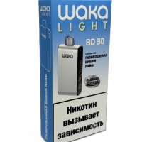 Одноразовый испаритель WAKA Light DM Газировка Вишня Лайм