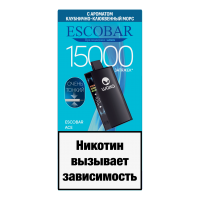 Одноразовый испаритель ESCOBAR ACE Клубнично-Клюквенный Морс
