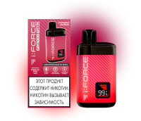 Одноразовый испаритель FORCE GR TURBO Клубника Малина