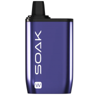 Одноразовый испаритель SOAK W Мятная Ежевика