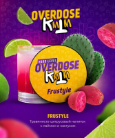 Табак для кальяна OVERDOSE Кактус Лайм (25 г)