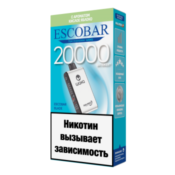 Одноразовый испаритель ESCOBAR BLADE Кислое Яблоко