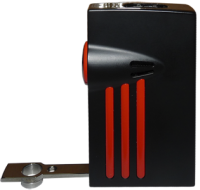 Зажигалка Lotus Orion Black Matte & Red L5200