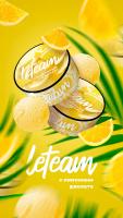 Кальянная смесь Leteam Лимонный Джелато (25 г)