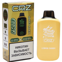 Одноразовый испаритель CRAZYVAPE Лимонные Конфеты
