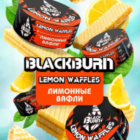 Табак для кальяна Black Burn Lemon Waffles (25 г)